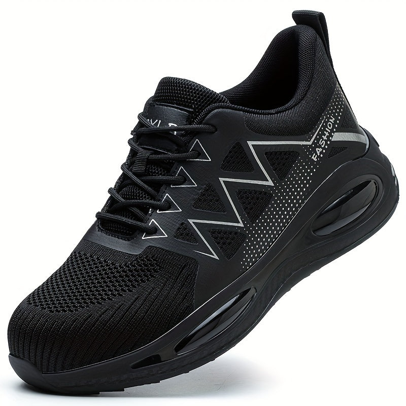 Levoire | Chaussures De Sécurité Pour Hommes Avec Un Design Sportif Et Imperméable Noir