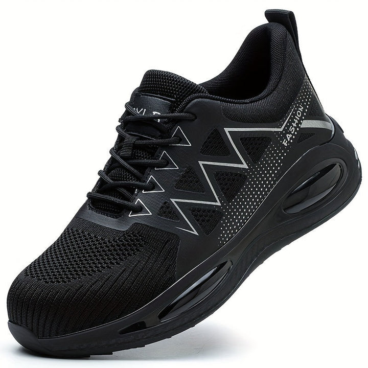 Levoire | Chaussures De Sécurité Pour Hommes Avec Un Design Sportif Et Imperméable Noir
