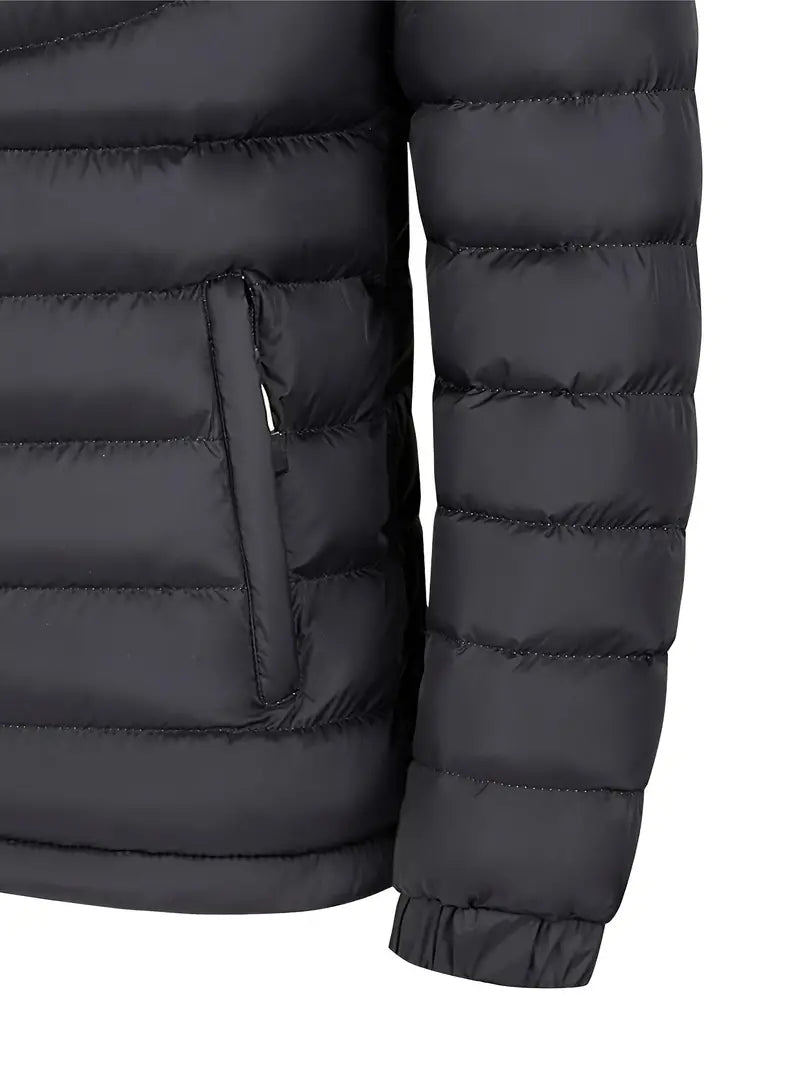 Levoire | Veste Matelassée Avec Col Montant