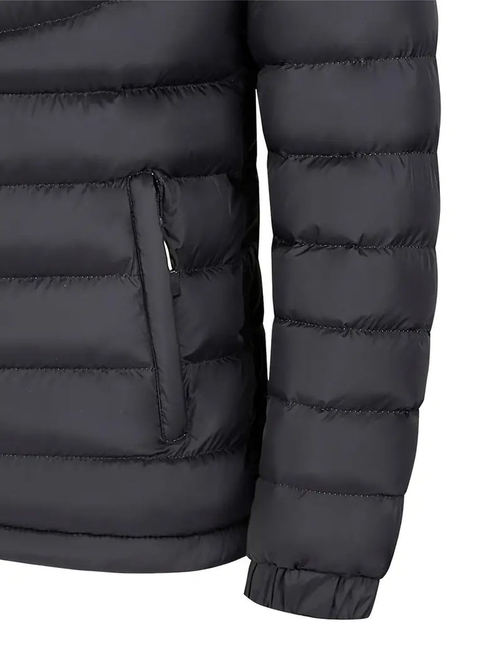 Levoire | Veste Matelassée Avec Col Montant