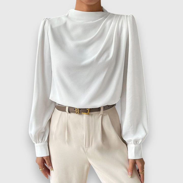 Levoire | Blouse Joueuse Avec Volants