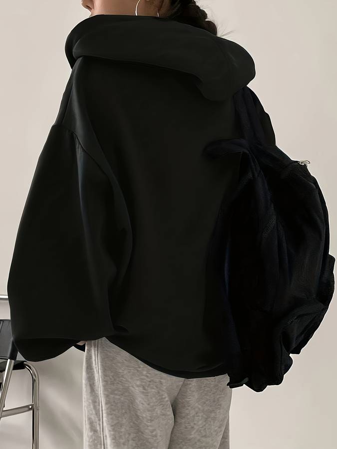 Levoire | Sweatshirt Taille Supérieure Ajustement