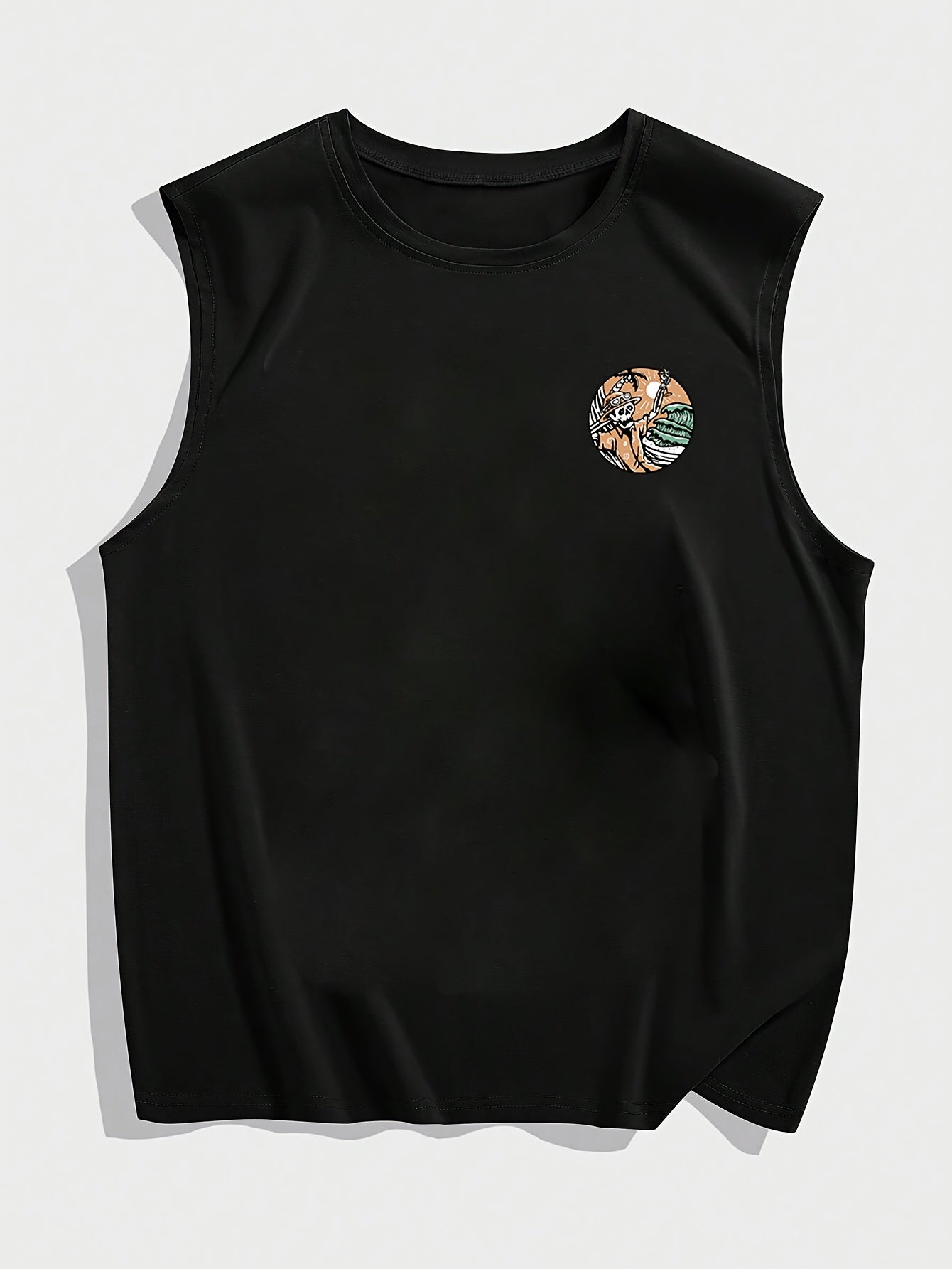 Levoire | Double-Sided Graphic Print Men'S Tank Tops