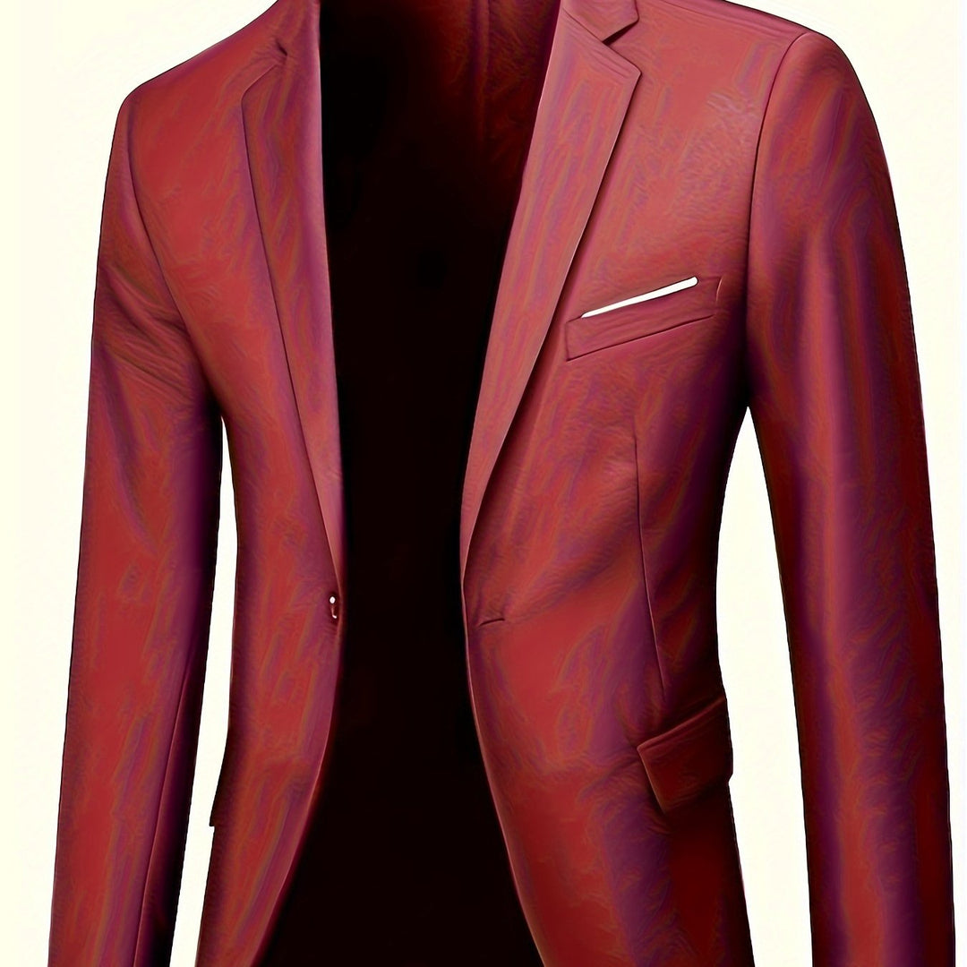 Levoire | Blazer Slim Fit En Tissu Délavé