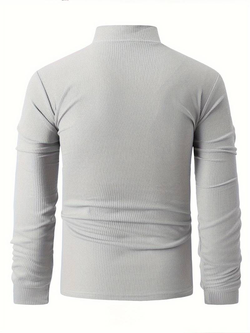 Levoire | Chemise À Manches Longues Avec Col Montant