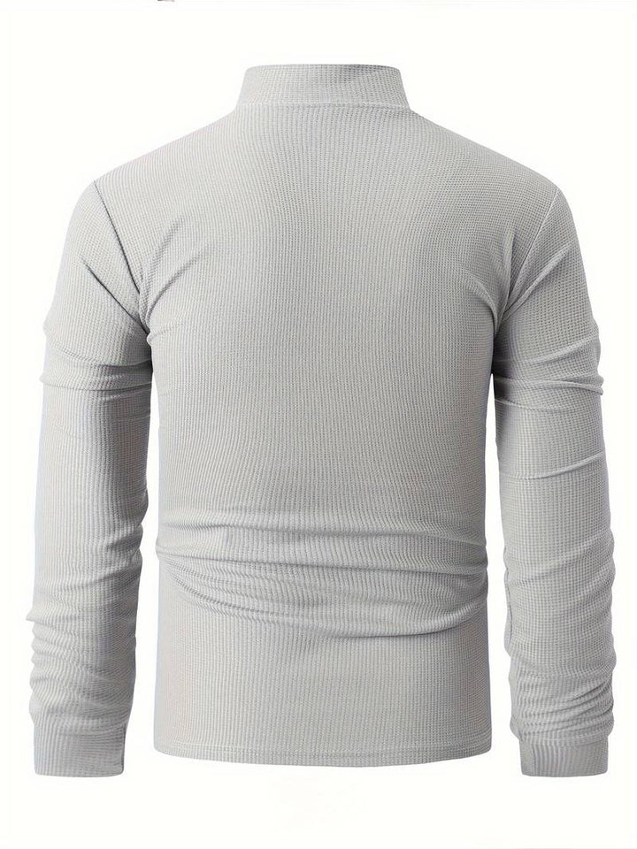 Levoire | Chemise À Manches Longues Avec Col Montant