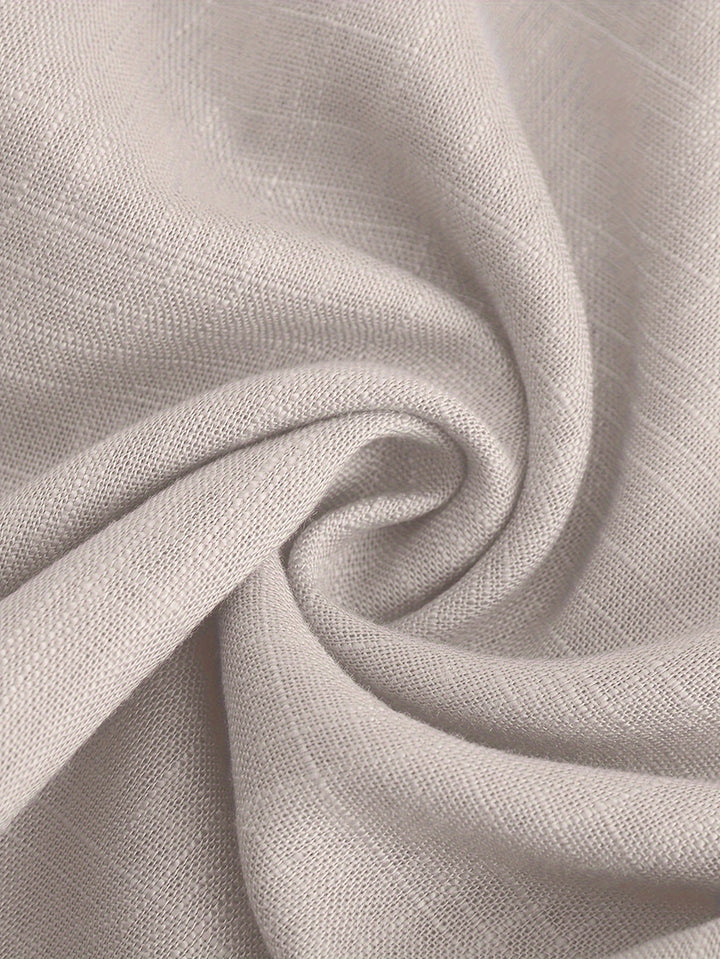 Levoire | Chemise En Lin Non Mélangée À Manches Longues