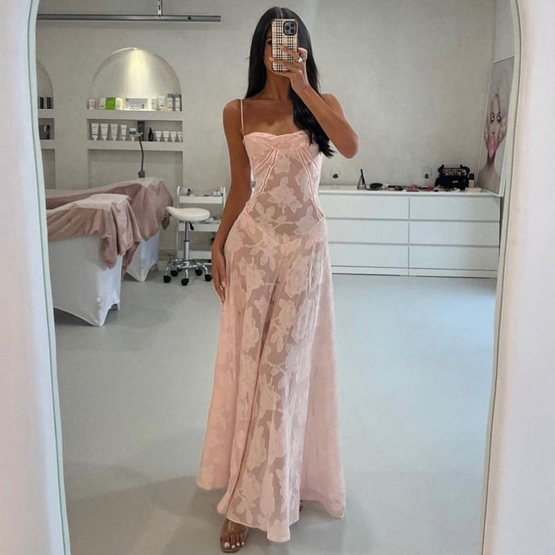 Levoire | Robe de soirée élégante avec haut tube