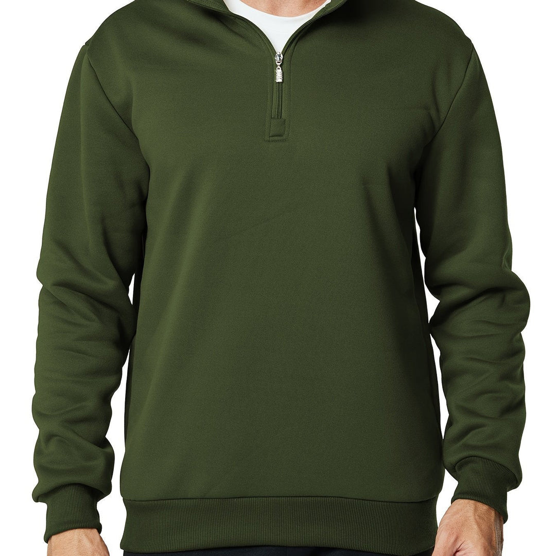 Levoire | Sweat-Shirt Décontracté Pour Hommes Avec Zip Et Poches