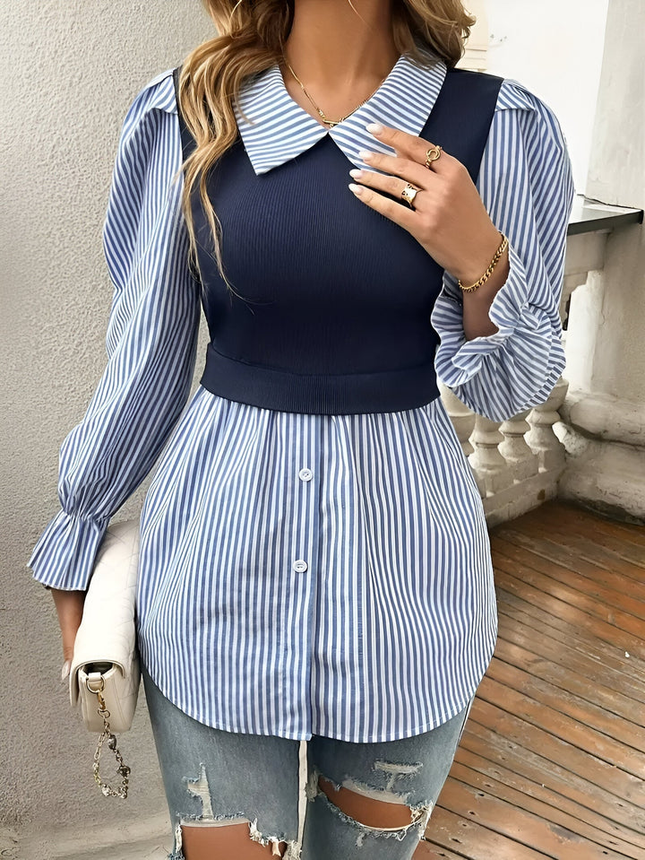 Levoire | Chemise Élégante À Rayures