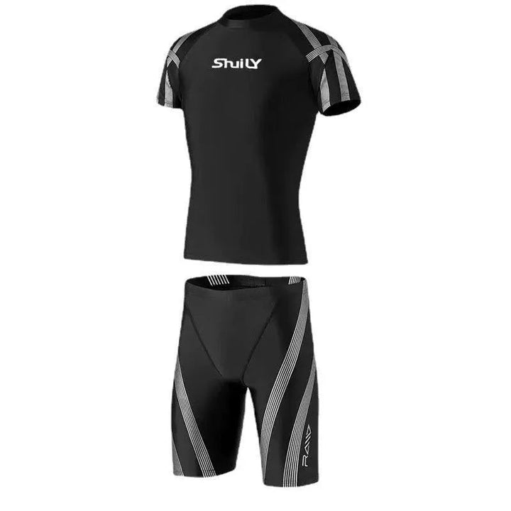 Levoire | Maillot de bain élégant pour homme avec fente