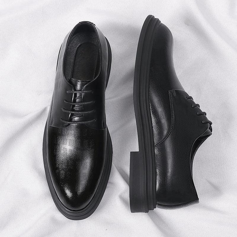 Levoire | Chaussures En Cuir Ajustables En Hauteur
