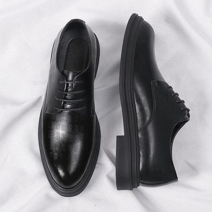 Levoire | Chaussures En Cuir Ajustables En Hauteur