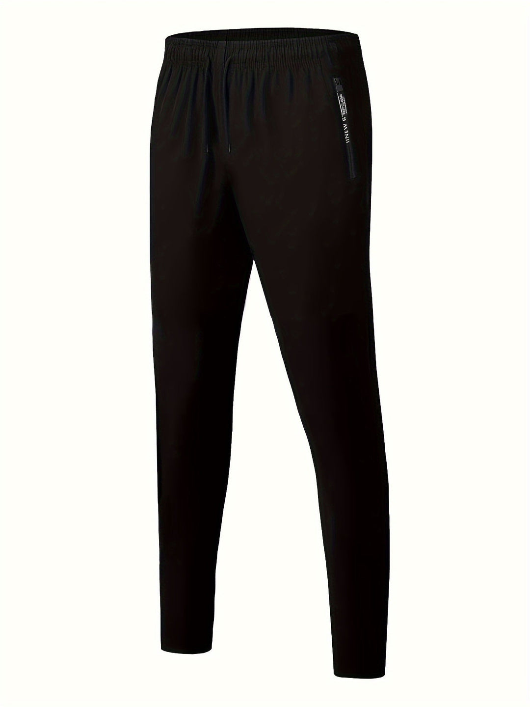 Levoire | Série De Pantalons De Jogging Bicolores Avec Des Bords Côtelés