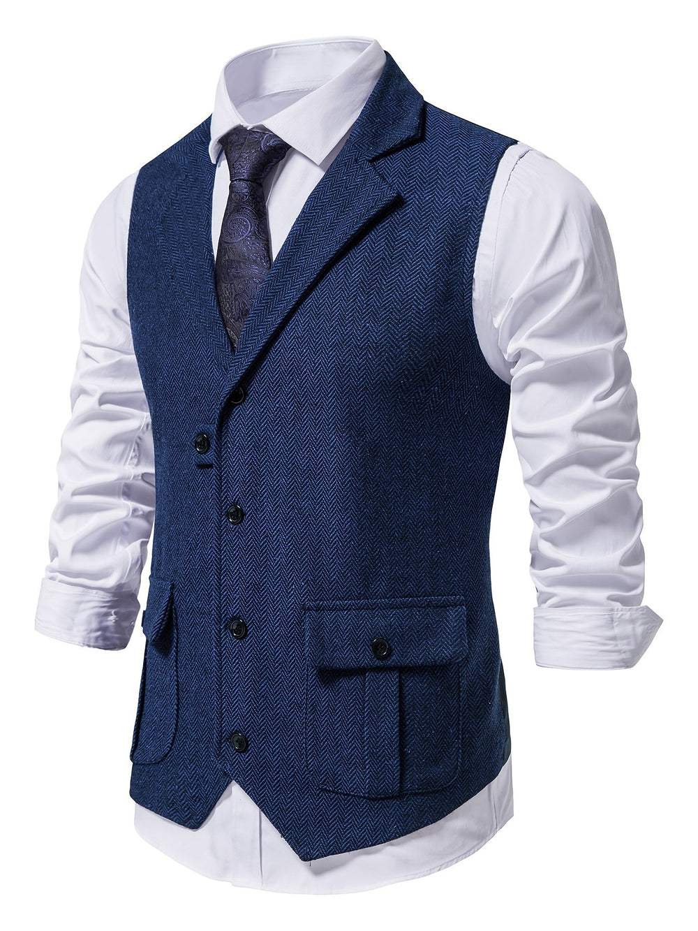 Levoire | Gilet Élégant Pour Hommes Pour Les Fêtes