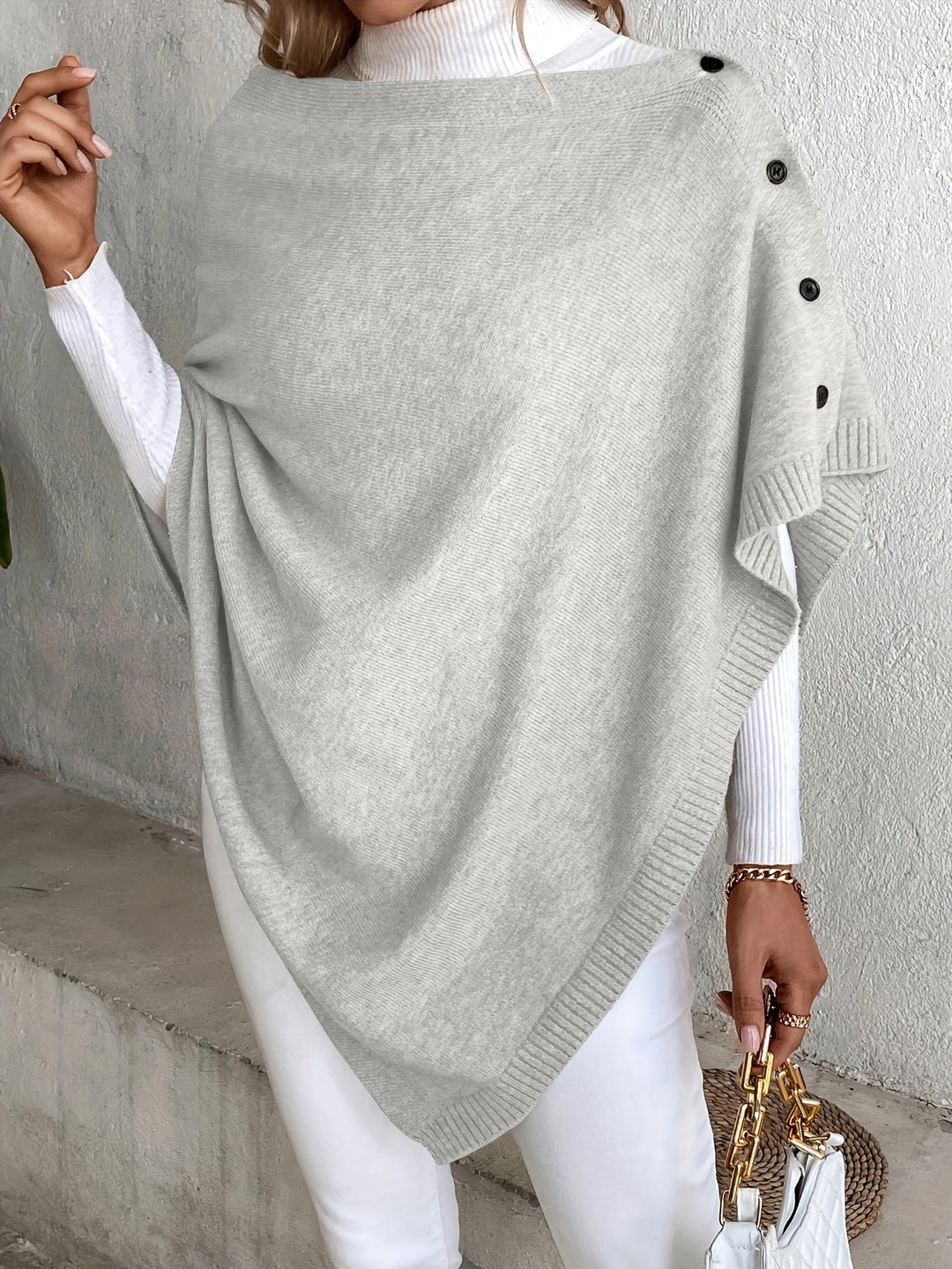 Levoire | Non Combiné Cape Tricoté