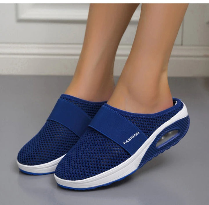 Levoire | Chaussures de randonnée à coussin d'air Bleu