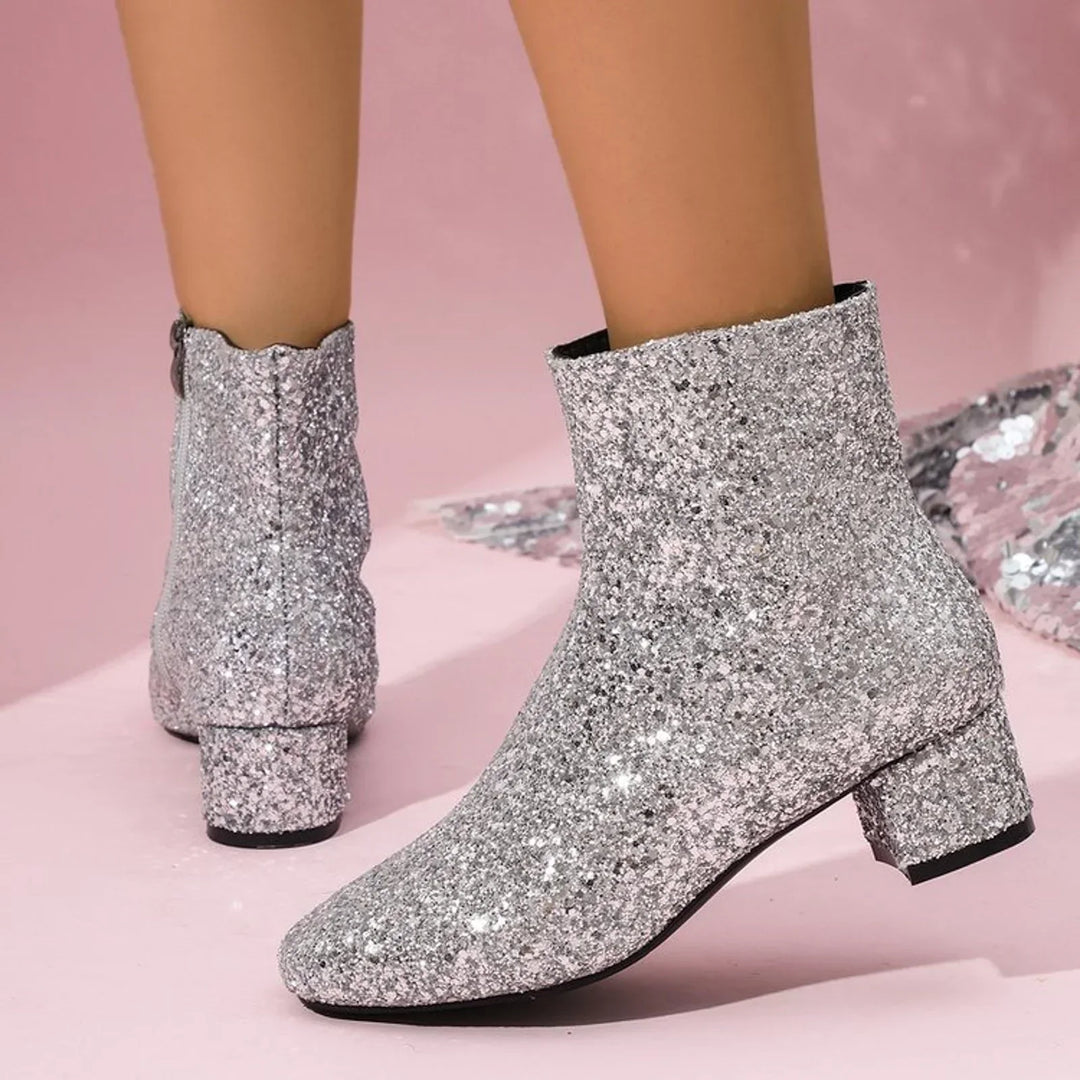 Levoire | Bottes Modernes Avec Petit Talon Et Fermeture Latérale Avec Zip
