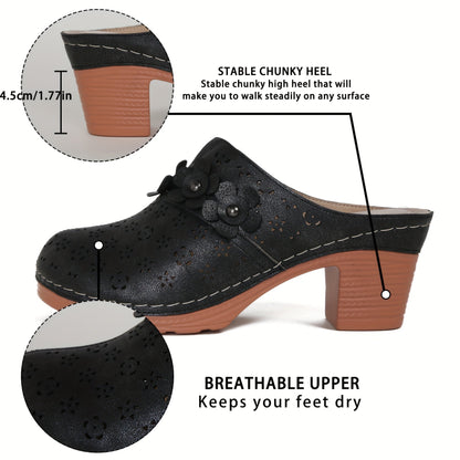 Levoire | Chaussures Élégantes Pour Femmes À Talons Épais