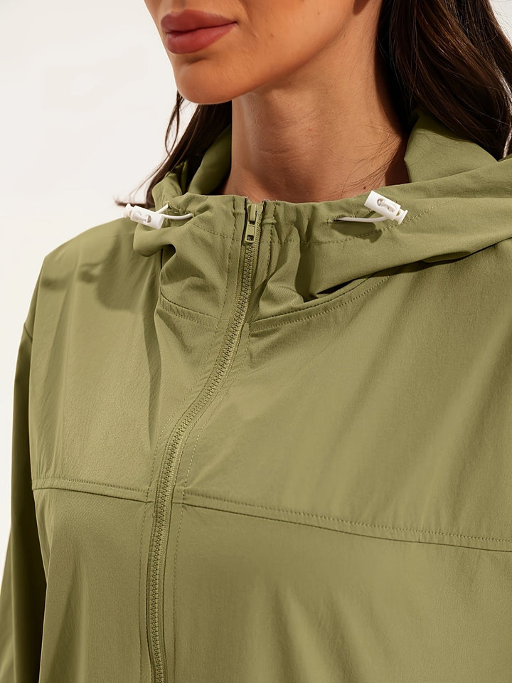 Levoire | Veste De Sport Légère Imperméable Avec Capuche