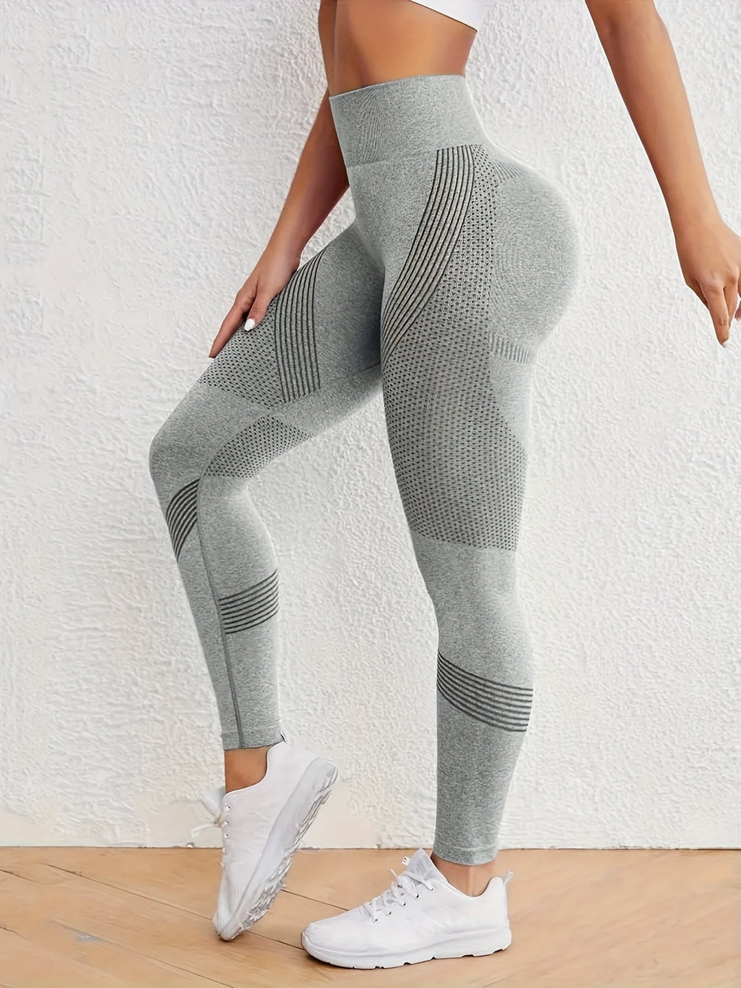 Levoire | Leggings De Yoga Sans Coutures À Taille Haute
