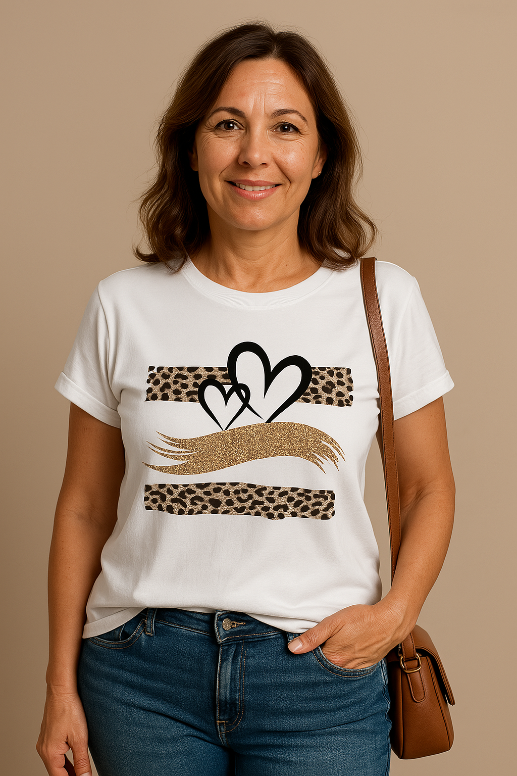 Levoire | T-Shirt Styl Blanc