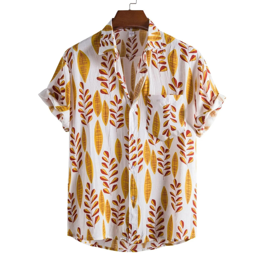 Levoire | T-shirt d'été Jaune