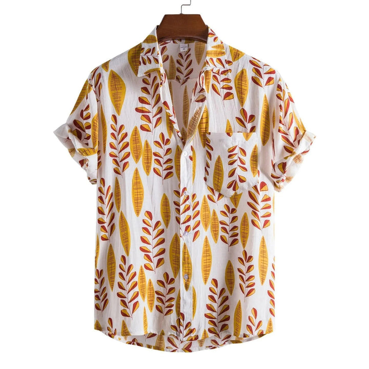 Levoire | T-shirt d'été Jaune