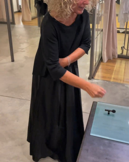 Levoire | Robe & Combinaison Haut Col V