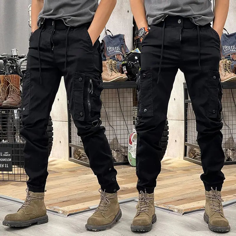 Levoire | Pantalon Tactique Robuste Et Élégant Noir