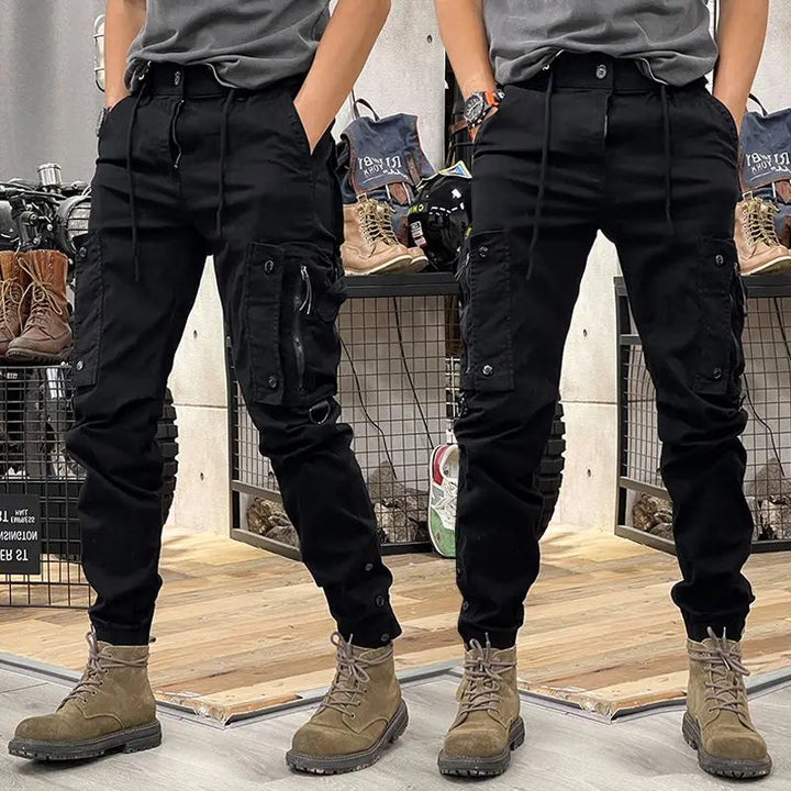 Levoire | Pantalon Tactique Robuste Et Élégant Noir