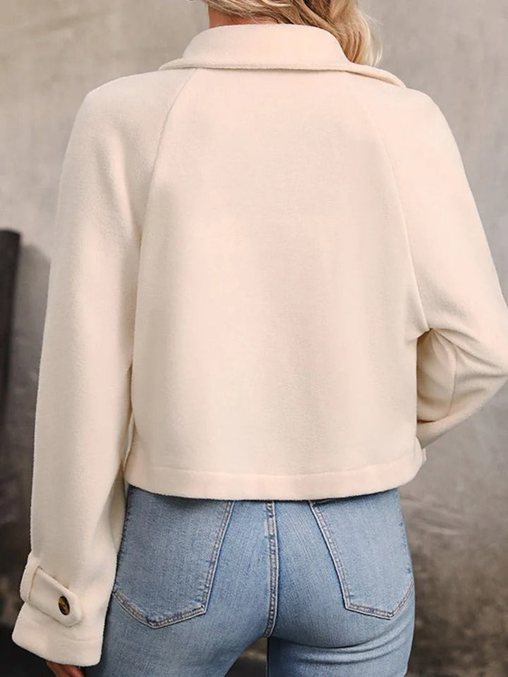 Levoire | Manteau Élégant Avec Fermeture À Boutons Et Col
