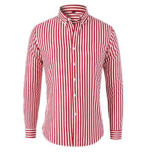 Levoire | Chemise Pour Homme À Rayures Ra Rot