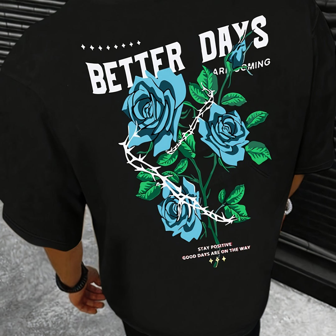 Levoire | T-Shirt Homme Trendy À Manches Courtes