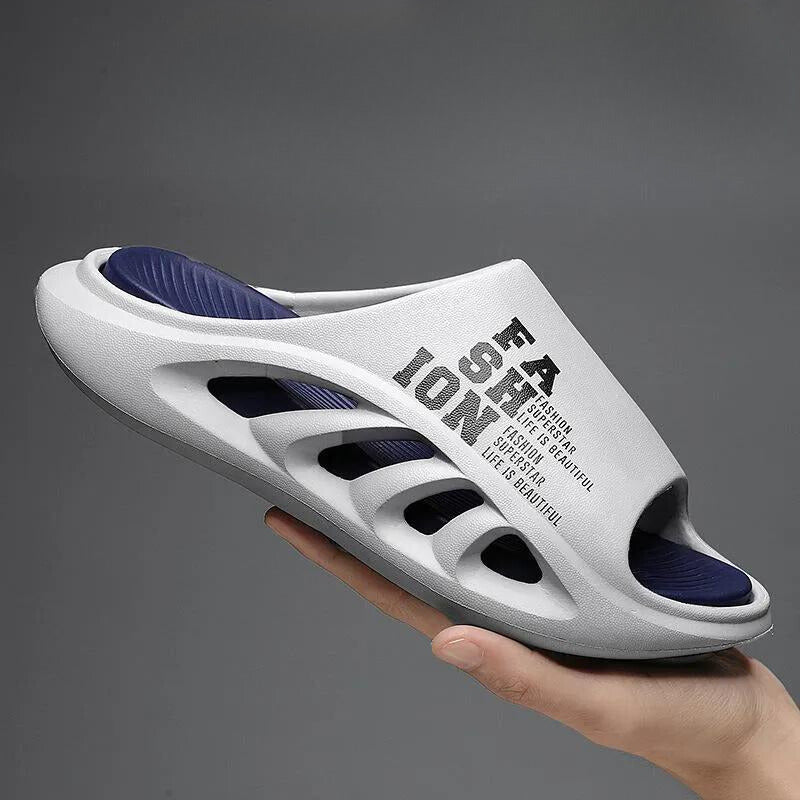 Levoire | Sandales de confort orthopédiques pour femmes Gris-Bleu