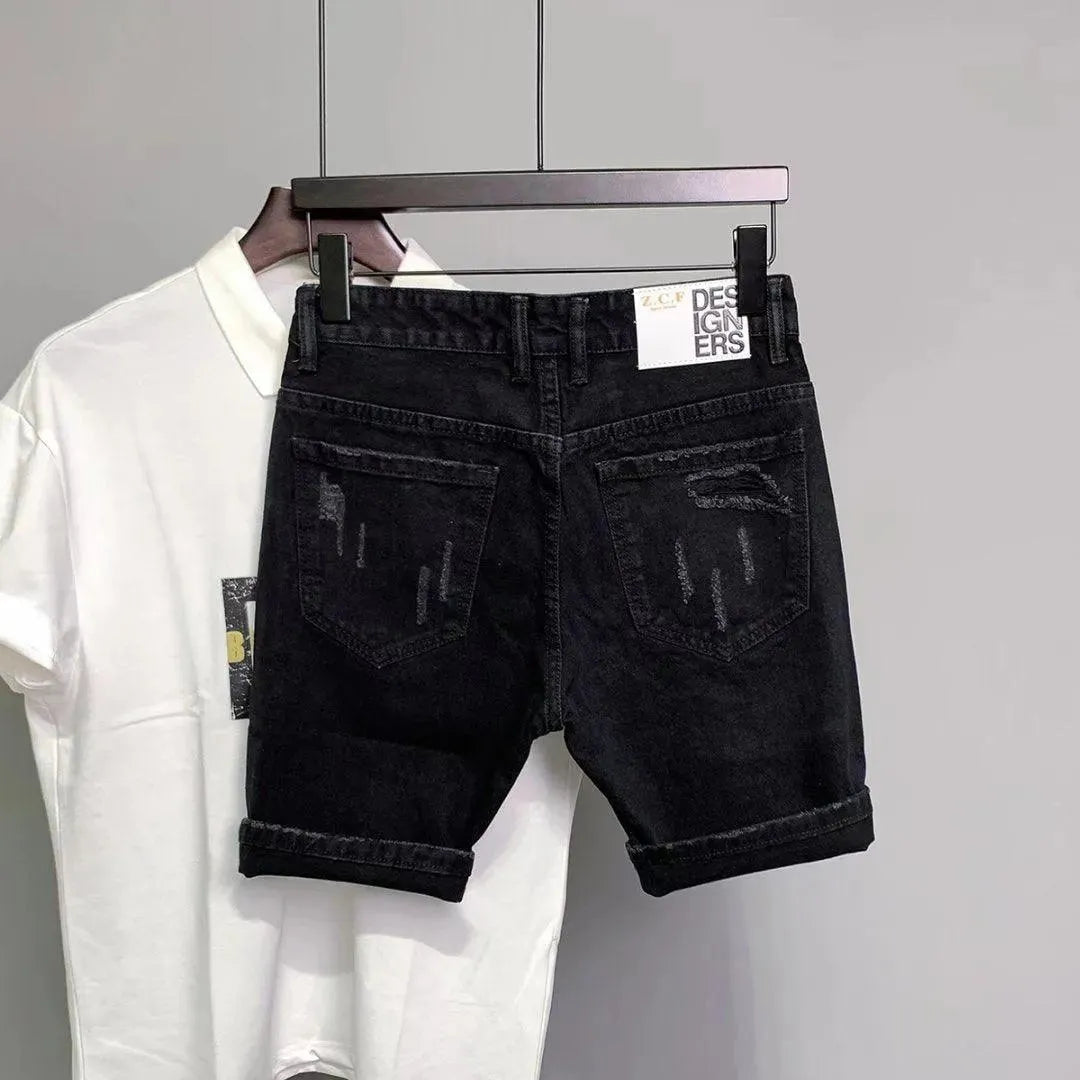 Levoire | Slim Fit Shorts
