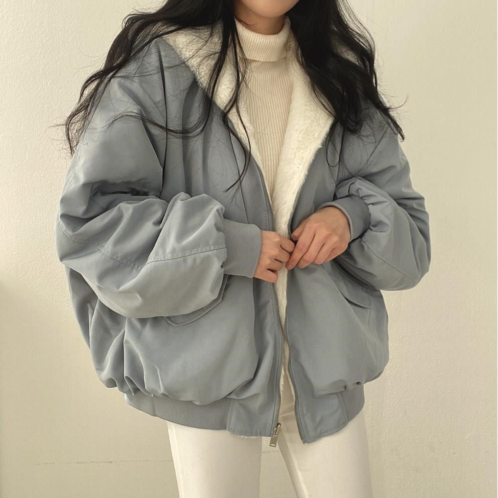 Levoire | Veste douillette et thermique Bleu