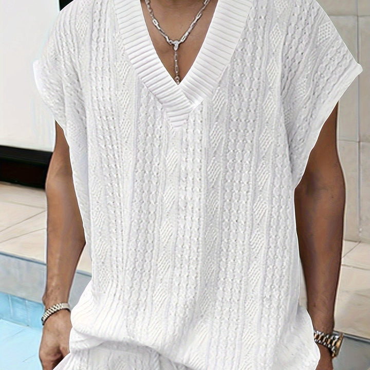 Levoire | Top Sans Bretelles Tendance Col En V Uni