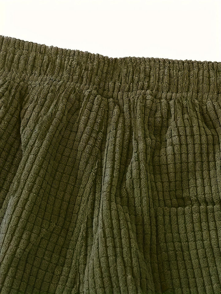Levoire | Rennot-Pantalons De Course En Style Bohème Dans Une Couleur Unie