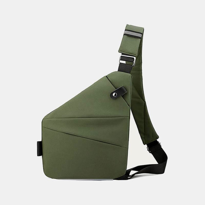 Levoire | Varkaus Protection Sac À Bandoulière Avec Des Sangles Réglables Vert