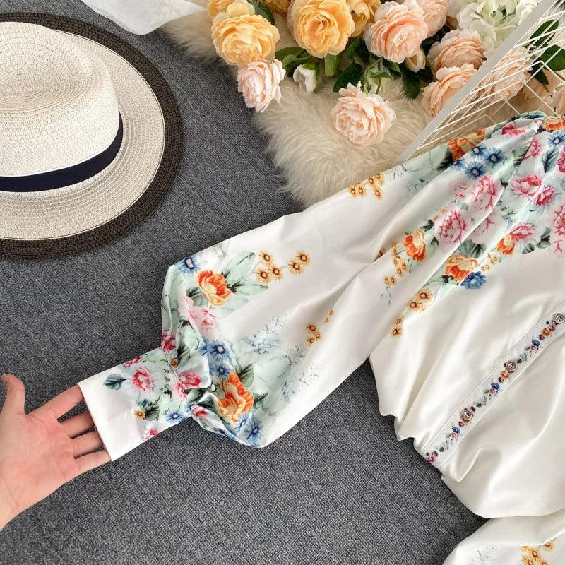 Levoire | T-shirt femme avec un style décontracté et des manches lampion courtes