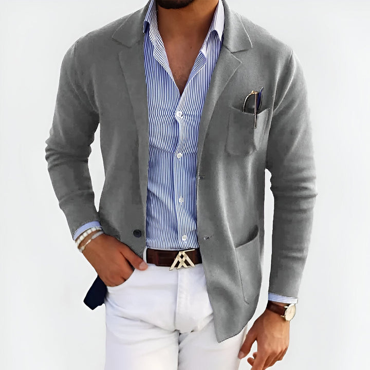 Levoire | Veste Élégante Gris