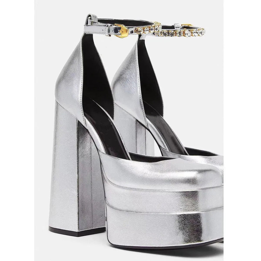 Levoire | Chaussures à talons avec élévation