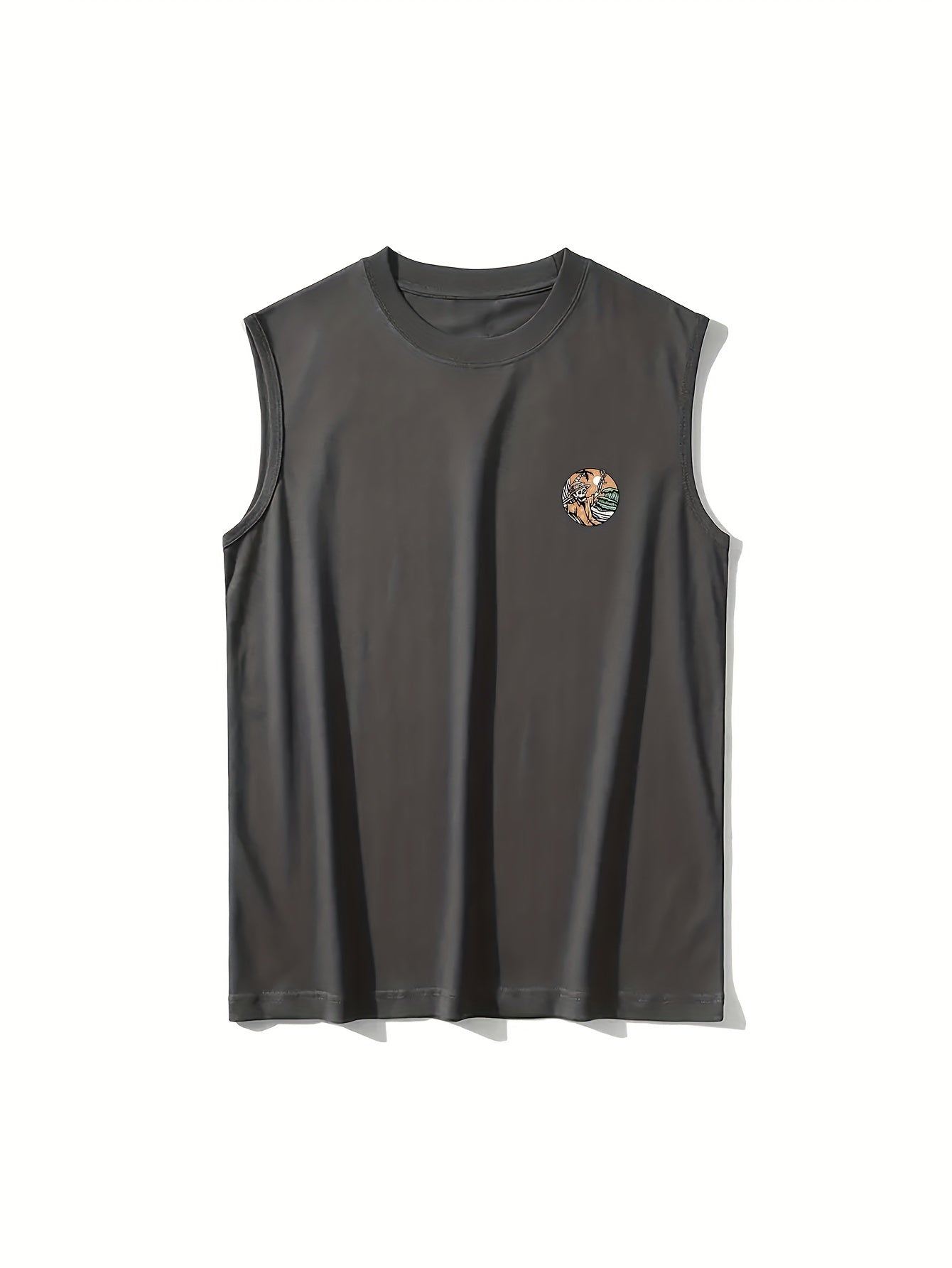 Levoire | Double-Sided Graphic Print Men'S Tank Tops