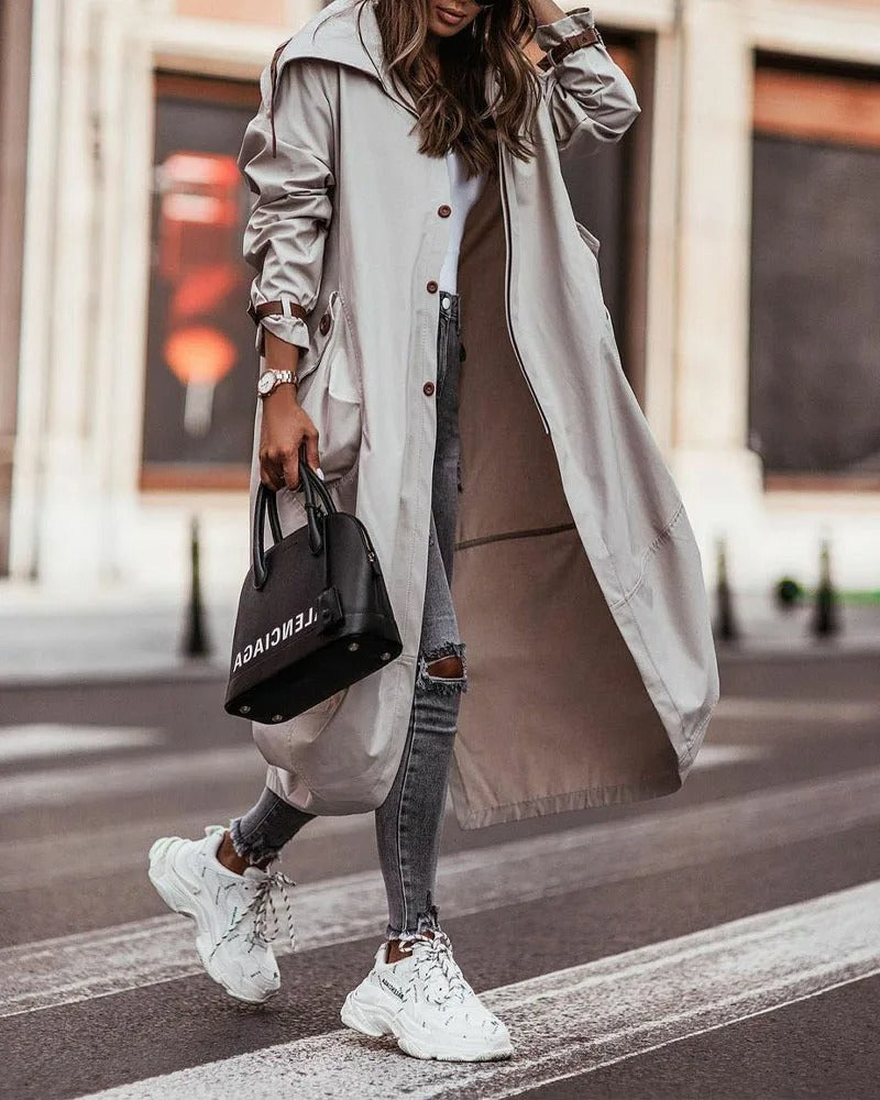 Levoire | Veste En Duvet Élégante Avec Col
