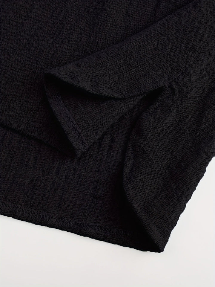 Levoire | T-Shirt V En Coton Respirant Pour Hommes