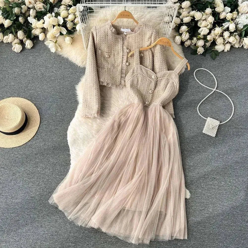 Levoire | Robe cardigan courte pour femme