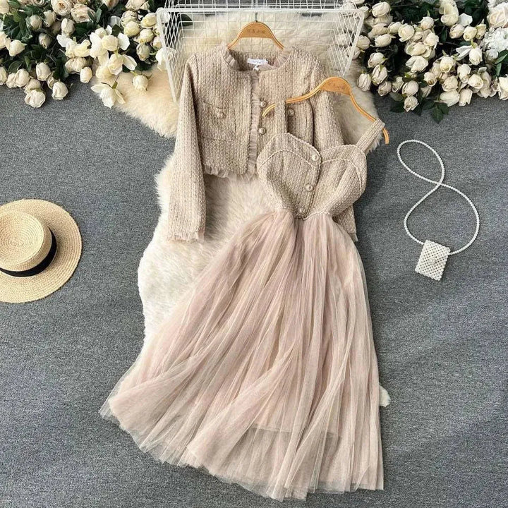 Levoire | Robe cardigan courte pour femme