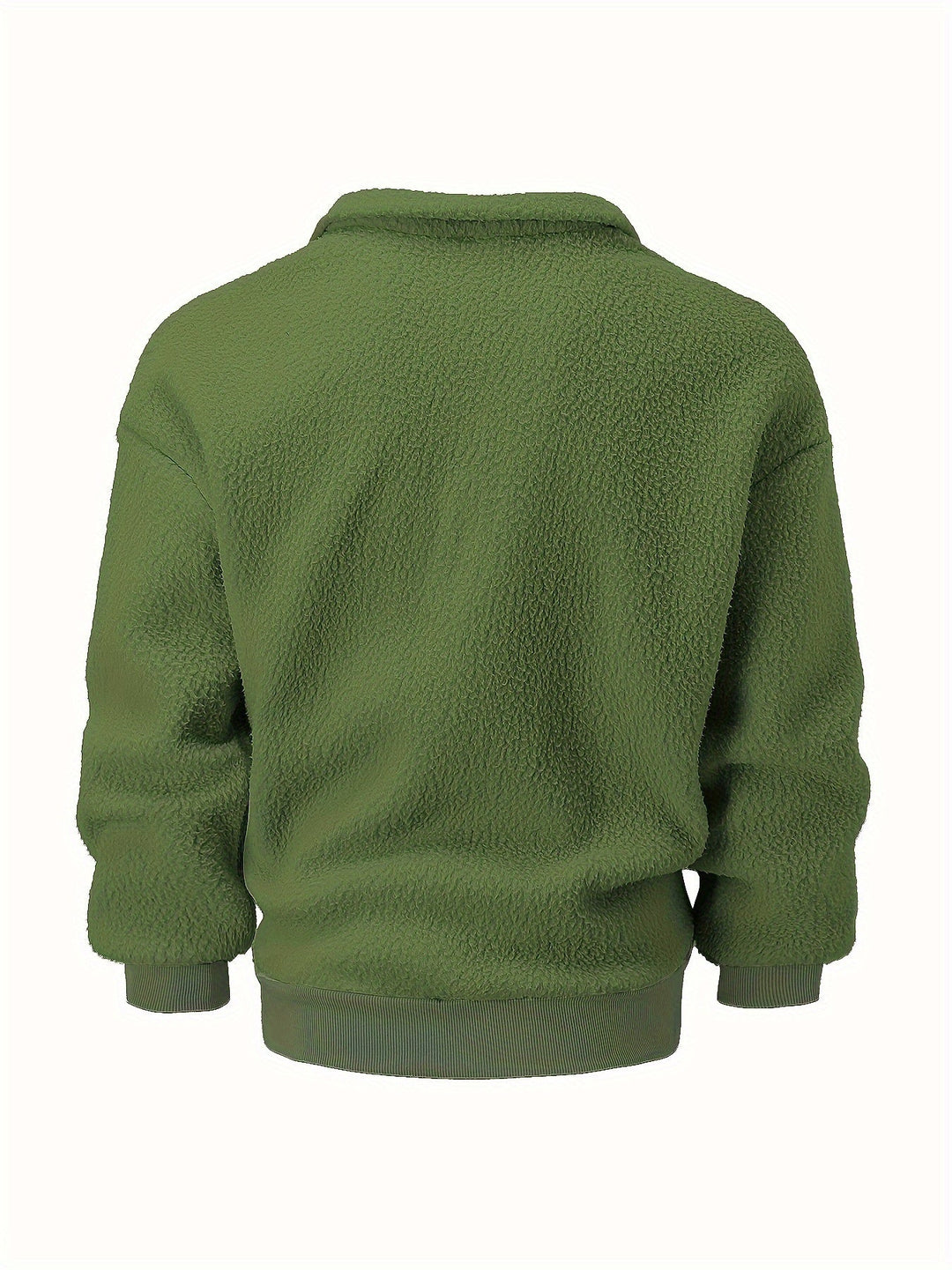 Levoire | Combinaison Fuzzy Fleece Sweatshirt Col V