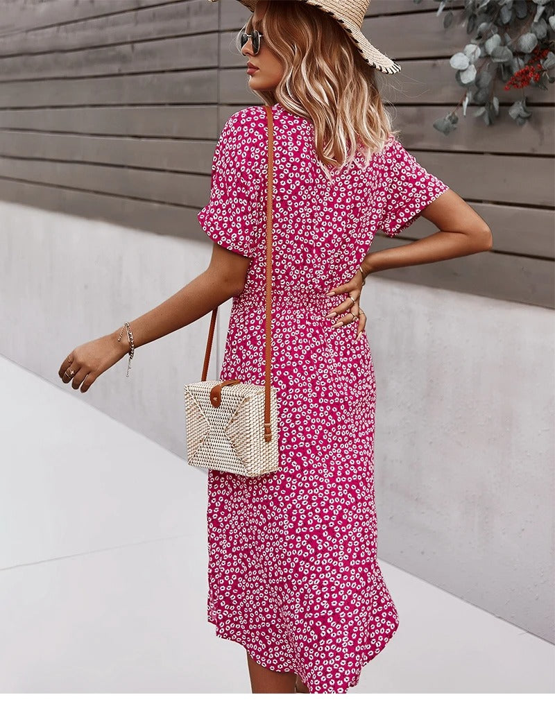 Levoire | Robe À Motif Floral Pour L'Été